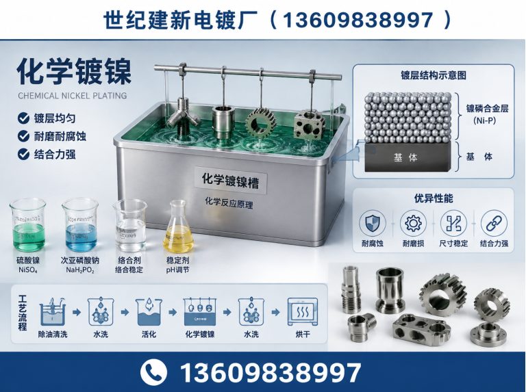 苏家屯区化学镀镍展示图